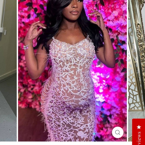 Amekana Pearl Dress - Picture 1 of 2